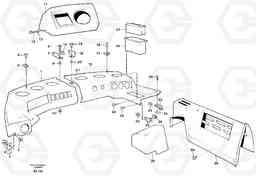 88146 Instrument panel L330C SER NO 60188-, Volvo Construction Equipment