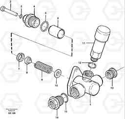 95082 Feed pump L330C SER NO 60188-, Volvo Construction Equipment