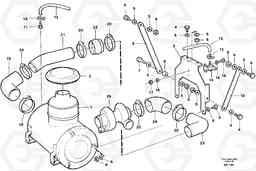 14977 Inlet system L330C SER NO 60188-, Volvo Construction Equipment