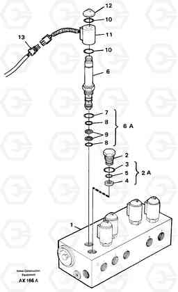 44912 Solenoid valve L330C SER NO 60188-, Volvo Construction Equipment