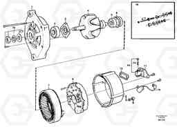 20715 Alternator L330C SER NO 60188-, Volvo Construction Equipment