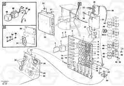 16287 Electrical distribution box L330C SER NO 60188-, Volvo Construction Equipment