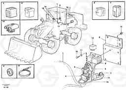 15797 Cable harness for air conditioning. L330C SER NO 60188-, Volvo Construction Equipment