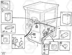 54252 Cable harnesses, cab L330C SER NO 60188-, Volvo Construction Equipment