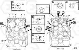 23427 Transmission housing, Internal tubing L330C SER NO 60188-, Volvo Construction Equipment