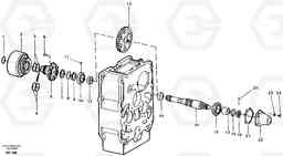 30836 Reverse shaft L330C SER NO 60188-, Volvo Construction Equipment