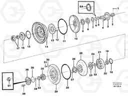 57675 Torque converter L330C SER NO 60188-, Volvo Construction Equipment