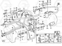 71847 Brake cooling system L330C SER NO 60188-, Volvo Construction Equipment