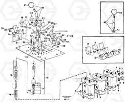 103079 Servo valve. L330C SER NO 60188-, Volvo Construction Equipment