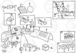 98291 Instruments panel L330C SER NO 60188-, Volvo Construction Equipment