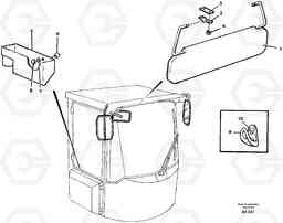 22090 Interior components L330C SER NO 60188-, Volvo Construction Equipment