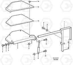 23290 Instructor's seat L330C SER NO 60188-, Volvo Construction Equipment