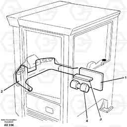 22093 Heating system L330C SER NO 60188-, Volvo Construction Equipment