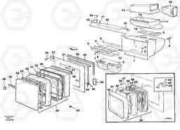 24975 Air filter L330C SER NO 60188-, Volvo Construction Equipment