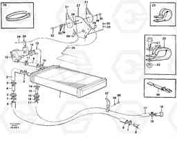 88248 Radiator and control L330C SER NO 60188-, Volvo Construction Equipment