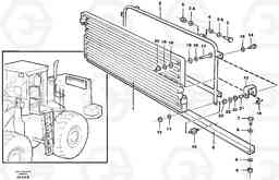 88123 Condenser, assembly L330C SER NO 60188-, Volvo Construction Equipment