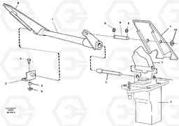 84331 Dual brake pedals L330C SER NO 60188-, Volvo Construction Equipment