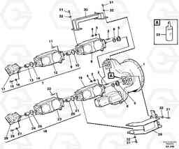 23662 Hydraulic pump, assembly L330C SER NO 60188-, Volvo Construction Equipment