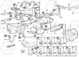 54285 Hydraulic system: feed-and suction line L330C SER NO 60188-, Volvo Construction Equipment