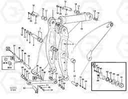 54289 Control arms L330C SER NO 60188-, Volvo Construction Equipment