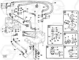 91994 Control valve, assembly L330C SER NO 60188-, Volvo Construction Equipment