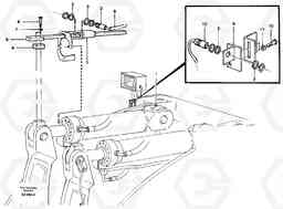 54290 Bucket positioner and boom kickout L330C SER NO 60188-, Volvo Construction Equipment