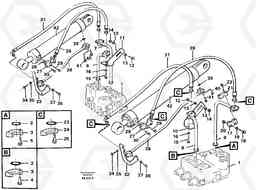 79007 Hydraulic system: tilt function L330C SER NO 60188-, Volvo Construction Equipment