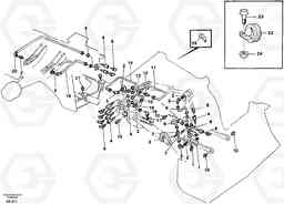 25004 Extended lube points for lift arm system L330C SER NO 60188-, Volvo Construction Equipment