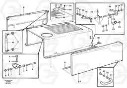 65909 Engine cover L330C SER NO 60188-, Volvo Construction Equipment