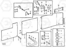 92227 Side hatches L330C SER NO 60188-, Volvo Construction Equipment