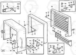 16372 Radiator casing L330C SER NO 60188-, Volvo Construction Equipment