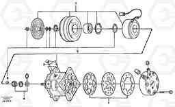 22096 Air compressor L330C SER NO 60188-, Volvo Construction Equipment