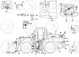 33539 Sign plates and decals L330C SER NO 60188-, Volvo Construction Equipment