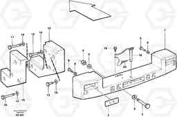 57182 Counterweight L330C SER NO 60188-, Volvo Construction Equipment