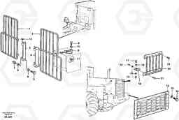 16362 Protection for lighting L330C SER NO 60188-, Volvo Construction Equipment