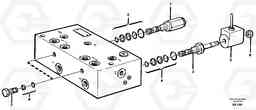 61218 Distribution valve L330C SER NO 60188-, Volvo Construction Equipment