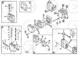 103439 Valve, circuit body and return valve L330C SER NO 60188-, Volvo Construction Equipment