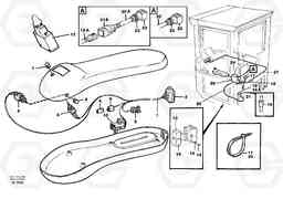 54269 Cable harness for Cdc-steering. L330C SER NO 60188-, Volvo Construction Equipment