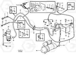 84953 Cable harness, secondary steering system. L330C SER NO 60188-, Volvo Construction Equipment