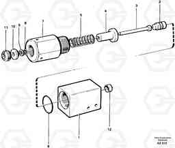 24161 Pressure monitor L330C SER NO 60188-, Volvo Construction Equipment