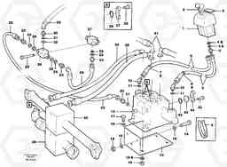 54287 Hydraulic system, 3rd function L330C SER NO 60188-, Volvo Construction Equipment