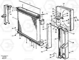 17514 Radiator L330C SER NO 60188-, Volvo Construction Equipment