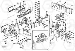 57673 Centrifugal governor L330C SER NO 60188-, Volvo Construction Equipment