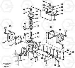 55434 Smoke limiter L330C SER NO 60188-, Volvo Construction Equipment