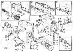 22099 Valve, 3rd function L330C SER NO 60188-, Volvo Construction Equipment