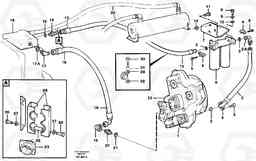 71845 Transmission: Oil filter, oil lines L330C SER NO 60188-, Volvo Construction Equipment