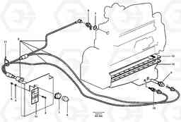 48073 Engine heater L330C SER NO 60188-, Volvo Construction Equipment