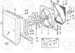 29047 Fan and fan shroud L330C SER NO 60188-, Volvo Construction Equipment