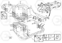 70116 Distribution block, B1 L330C SER NO 60188-, Volvo Construction Equipment