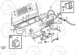 88498 Switch panel. L330C SER NO 60188-, Volvo Construction Equipment